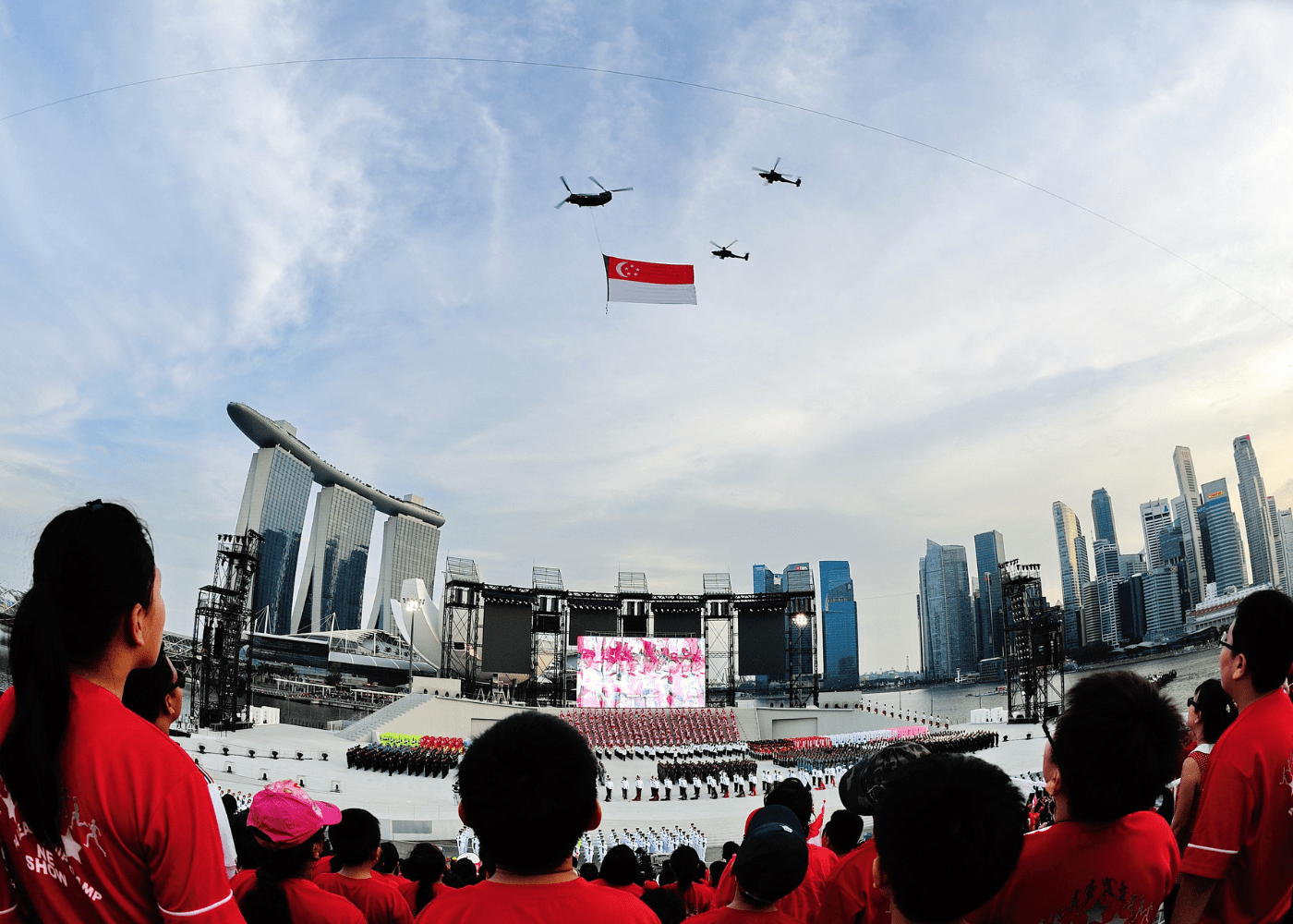 Singapore National Day Spirit NDP Songs through the Years RS Event